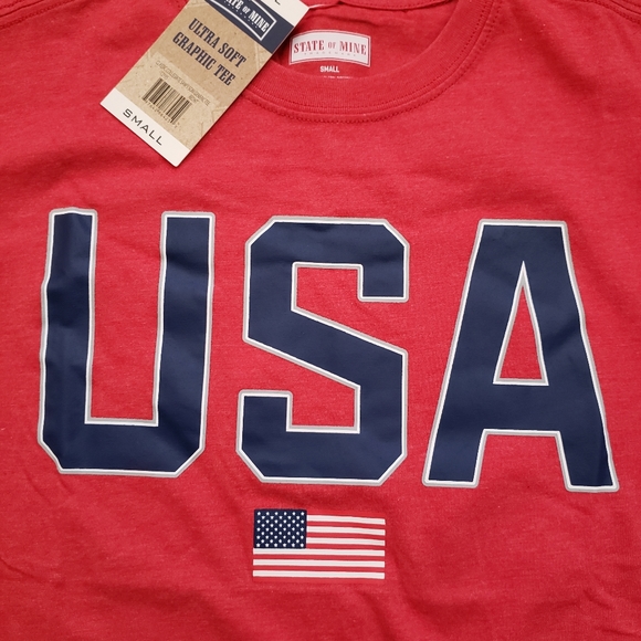 USA T-Shirt multiple sizes - Picture 6 of 12